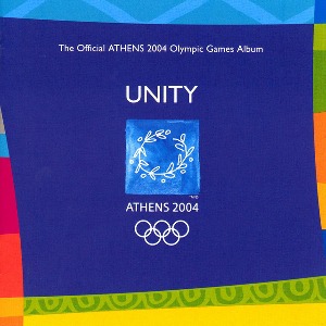 [중고] V.A. / Unity - The Official Athens 2004 Olympic Games Album (홍보용)