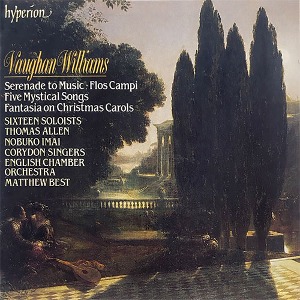 [중고] Vaughan Williams / Serenade To Music (수입/cda66420)