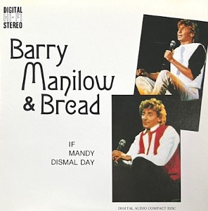 [중고] Barry Manilow &amp; Bread / Greatest Hits (수입)