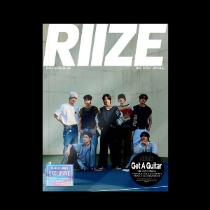 라이즈 (RIIZE) / 싱글 1집 Get A Guitar (REALIZE VER / 미개봉)