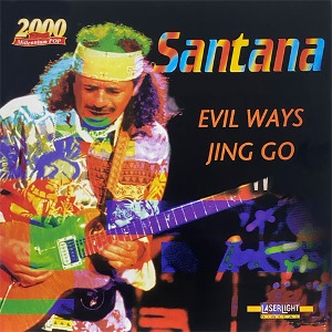 [중고] Santana / Evil Ways Jing Go (수입)