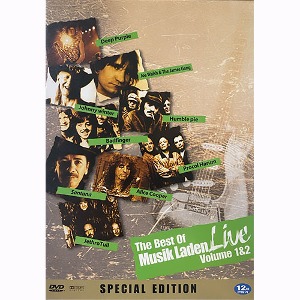 [DVD] V.A. / The Best Of Musik Laden Live Vol. 1&amp; 2 (미개봉)