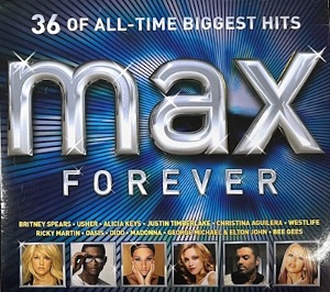 [중고] V.A. / Max Forever (2CD/하드커버없음)