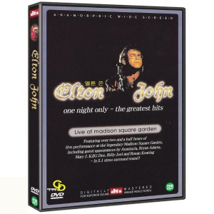 [DVD] Elton John : One Night Only - The Greatest Hits (미개봉)