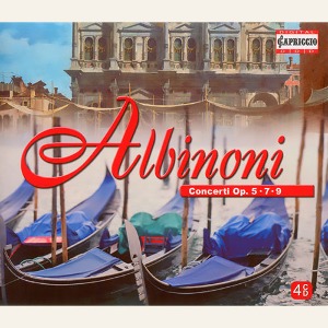 [중고] Albinoni / Concerti Op. 5, 7, 9 (4CD/수입/6712629)