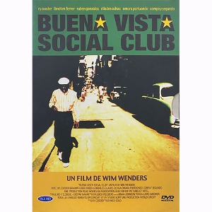 [DVD] BUENA VISTA SOCIAL CLUB - 부에나 비스타 소셜 클럽 (미개봉)