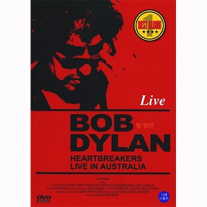 [중고] [DVD] Bob Dylan - Heartbreakers : Live in Australia