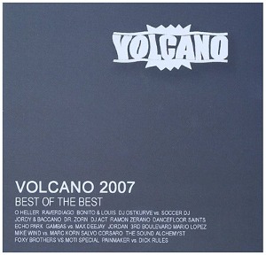 [중고] V.A. / Volcano 2007 - Best Of The Best (홍보용)