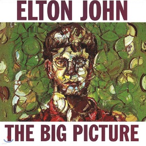 [중고] Elton John / The Big Picture (수입)