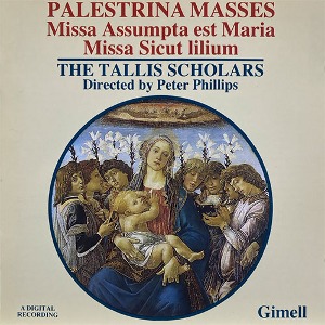 [중고] Palestrina Masses / Missa Assumpta est Maria (수입/cdgim020)