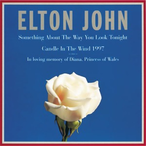 [중고] Elton John / Something About The Way You Look Tonight &amp; Candle In The Wind (수입/홍보용/Single)