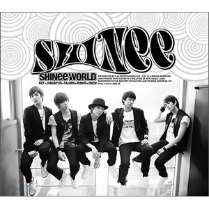 샤이니 (Shinee) / 1집 The Shinee World (B형/미개봉)