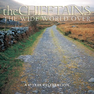 [중고] Chieftains / The Wide World Over: A 40 Year Celebration (홍보용)