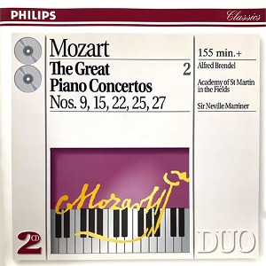 [중고] Alfred Brendel, Alfred Brendel / Mozart : The Great Piano Concertos Vol. 2 (2CD/수입/4425712)