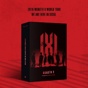 [중고] [DVD] 몬스타엑스 (Monsta X) / 2019 MONSTA X WORLD TOUR [WE ARE HERE] IN SEOUL