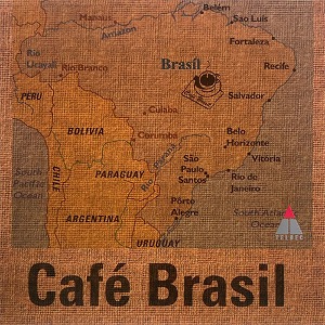 [중고] V.A. / Cafe Brasil (홍보용)