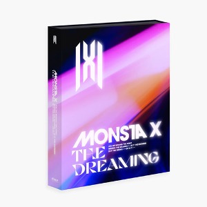 [DVD] 몬스타엑스 (Monsta X) / The Dreaming (미개봉)