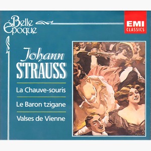 [중고] Johann Strauss / La Chauve-Sourie (2CD/수입/077776786926)