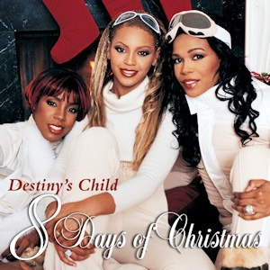 [중고] Destiny&#039;s Child /  8 Days Of Christmas (홍보용)