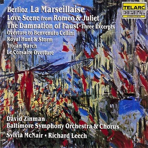 [중고] Berlioz - David Zinman / La Marseillaise (수입/CD80164)