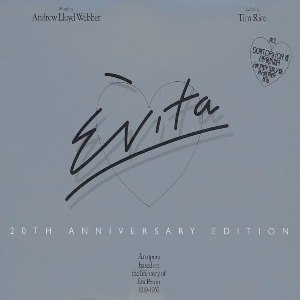 [중고] O.S.T. / Evita - 에비타 (20th Anniversary Edition/Original Studio Cast/2CD)