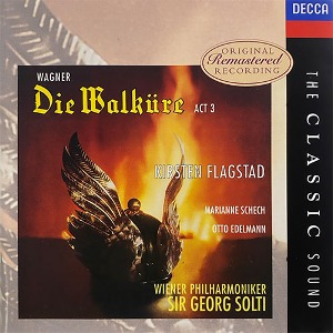 Georg Solti / Wagner - Die Walkure Act 3 (수입/미개봉/4485752)
