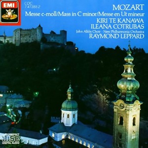 Raymond Leppard / Mozart : Mass in C minor (미개봉/ekcd02081)