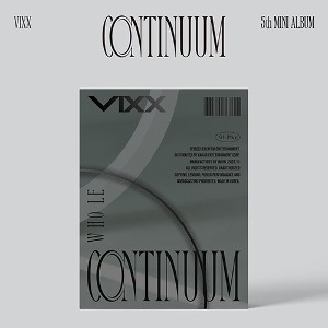 빅스 (VIXX) / 미니 5집 CONTINUUM (WHOLE ver / 미개봉)