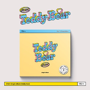 스테이씨 (STAYC) / 싱글 4집 Teddy Bear (Digipack Ver/미개봉)