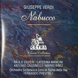 [중고] Fernando Previtali / Verdi: Nabucco (2CD/수입/cdo26)