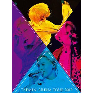 [중고] [DVD] 태민 (Taemin) / ARENA TOUR 2019  (2DVD/수입)