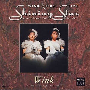 [중고] Wink / First Live Shining Star (일본수입/pscr1007)