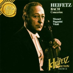Jascha Heifetz / Bach: Concertos, Mozart: Sonata, K.454, Paganini: Vitali (미개봉/bmgcd9f16)