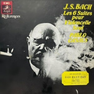 [LP] Pablo Casals / Bach: Les 6 Suites Pour Violoncelle Seul (3LP BOX SET/미개봉/1008923)