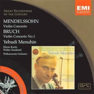 [중고] Yehudi Menuhin / Violin Concertos (수입/724356695825)