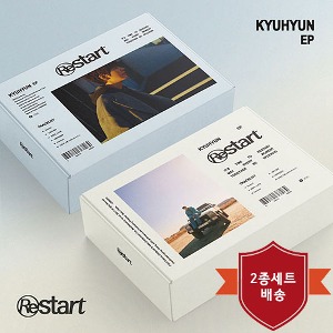 규현 (슈퍼주니어) / EP앨범 Restart (2종세트/미개봉)
