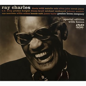 Ray Charles / Genius Loves Company (CD+DVD Special Edition/수입/미개봉)
