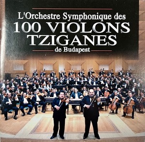 [중고] V.A. / L&#039;Orchestre Symphonique des 100 Violons Tziganes de Budapest (2CD/cck8051)