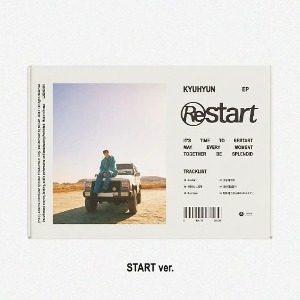 규현 (슈퍼주니어) / EP앨범 Restart (START ver/미개봉)