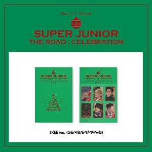 슈퍼주니어 (Super Junior) / 정규 11집 Vol.2 The Road - Celebration (TREE ver/미개봉)