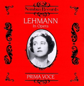 [중고] V.A. / Lotte Lehmann in Opera (수입/ni7873)