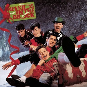 [중고] New Kids On The Block / Merry, Merry Christmas