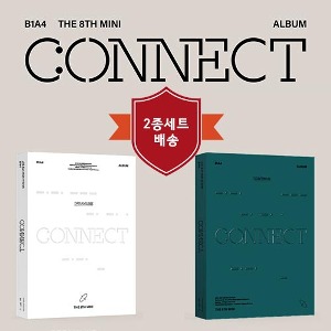 비원에이포 (B1A4) / 미니 8집 CONNECT (2종세트/미개봉)