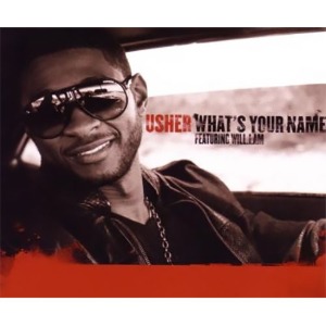 [중고] Usher / What&#039;s Your Name (수입/Single/홍보용)
