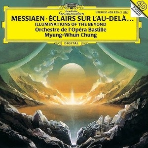 정명훈 / Messiaen : Illuminations Of The Beyond (미개봉/홍보용/dg3106)