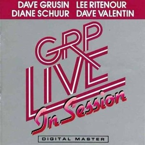 [중고] Dave Grusin, Lee Ritnour, Diane Schuur, Dave Valentin / GRP Live in Session (일본수입)