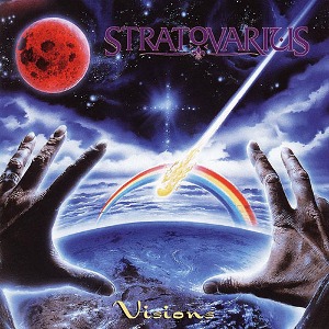 [중고] Stratovarius / Visions (홍보용/아웃케이스)