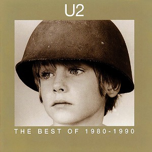U2 / The Best Of 1980-1990 &amp; B-sides (2CD+보너스 DVD/미개봉)