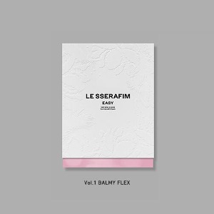 르세라핌 (LE SSERAFIM) / 미니 3집 EASY (BALMY FLEX ver/미개봉)