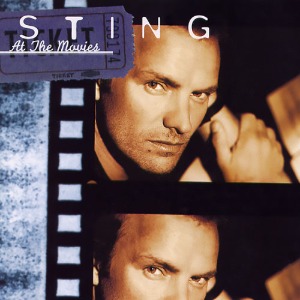 [중고] Sting / At The Movies (홍보용)